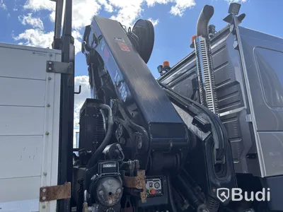 Kranbil Volvo FM 450 -2017 | HIAB | Tippbart Lämflak