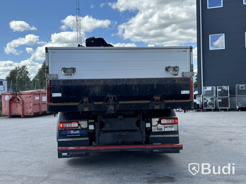 Kranbil Volvo FM 450 -2017 | HIAB | Tippbart Lämflak