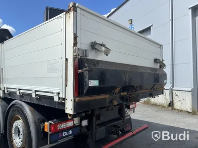 Kranbil Volvo FM 450 -2017 | HIAB | Tippbart Lämflak