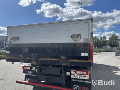 Kranbil Volvo FM 450 -2017 | HIAB | Tippbart Lämflak
