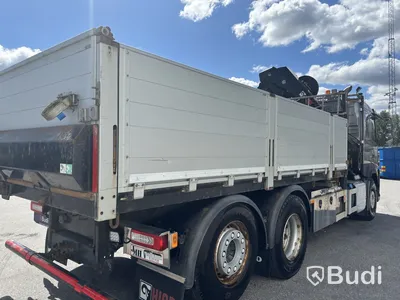 Kranbil Volvo FM 450 -2017 | HIAB | Tippbart Lämflak