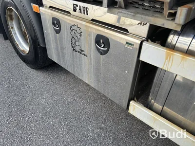 Kranbil Volvo FM 450 -2017 | HIAB | Tippbart Lämflak