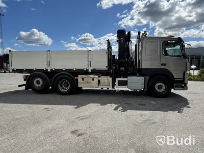 Kranbil Volvo FM 450 -2017 | HIAB | Tippbart Lämflak