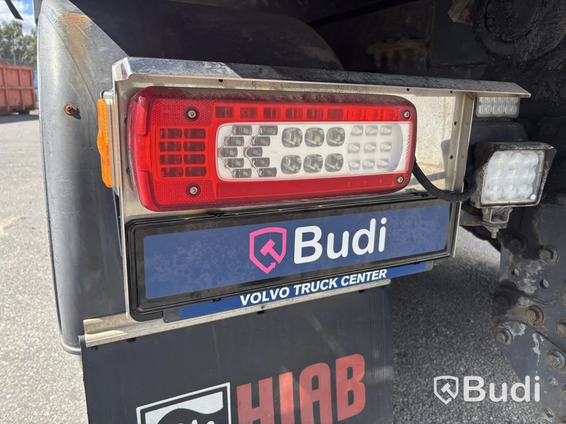 Kranbil Volvo FM 450 -2017 | HIAB | Tippbart Lämflak