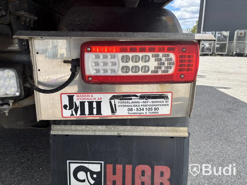 Kranbil Volvo FM 450 -2017 | HIAB | Tippbart Lämflak