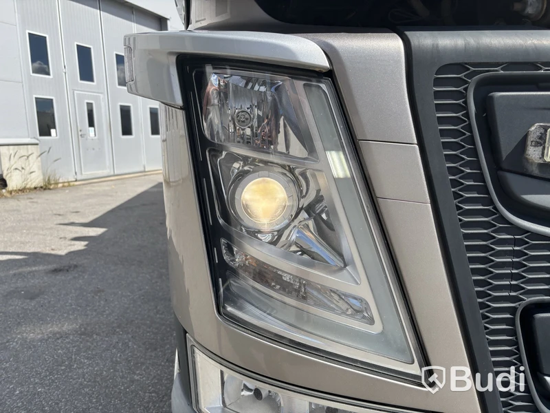 Kranbil Volvo FM 450 -2017 | HIAB | Tippbart Lämflak