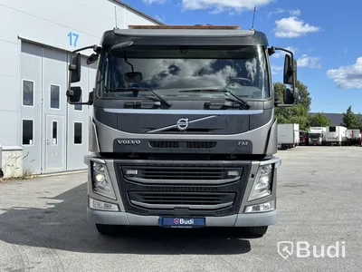 Kranbil Volvo FM 450 -2017 | HIAB | Tippbart Lämflak
