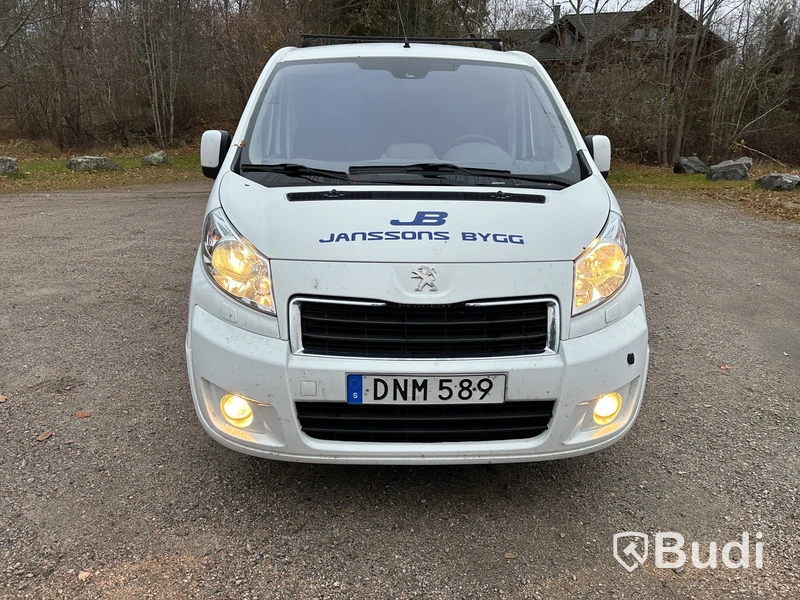 Peugeot Expert 2.0 HDI Skåp (163hk), -2016