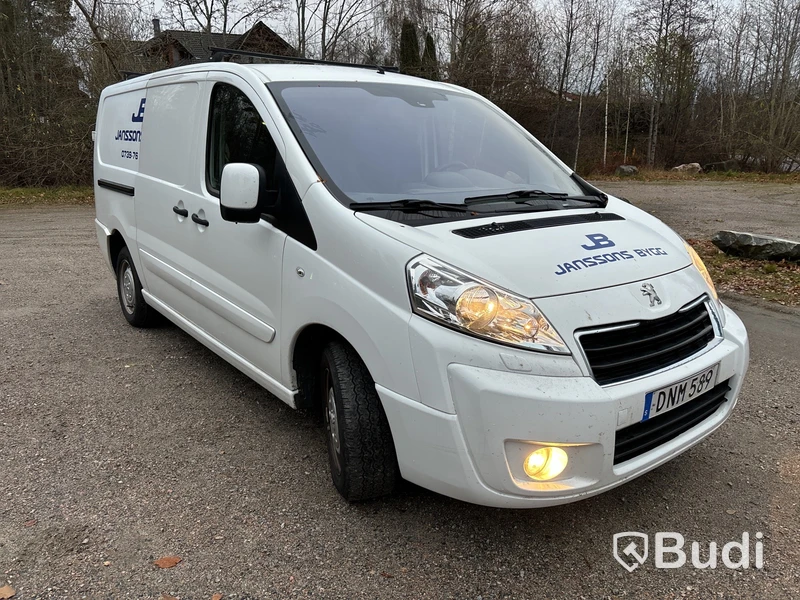 Peugeot Expert 2.0 HDI Skåp (163hk), -2016