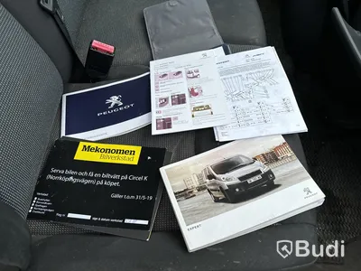Peugeot Expert 2.0 HDI Skåp (163hk), -2016