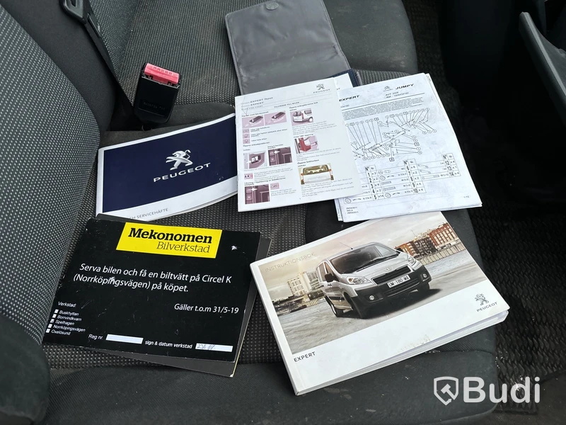 Peugeot Expert 2.0 HDI Skåp (163hk), -2016