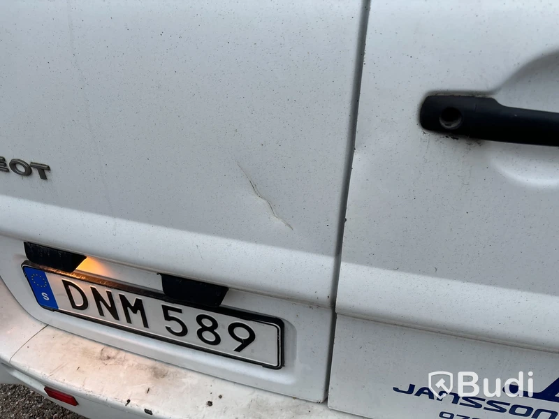 Peugeot Expert 2.0 HDI Skåp (163hk), -2016