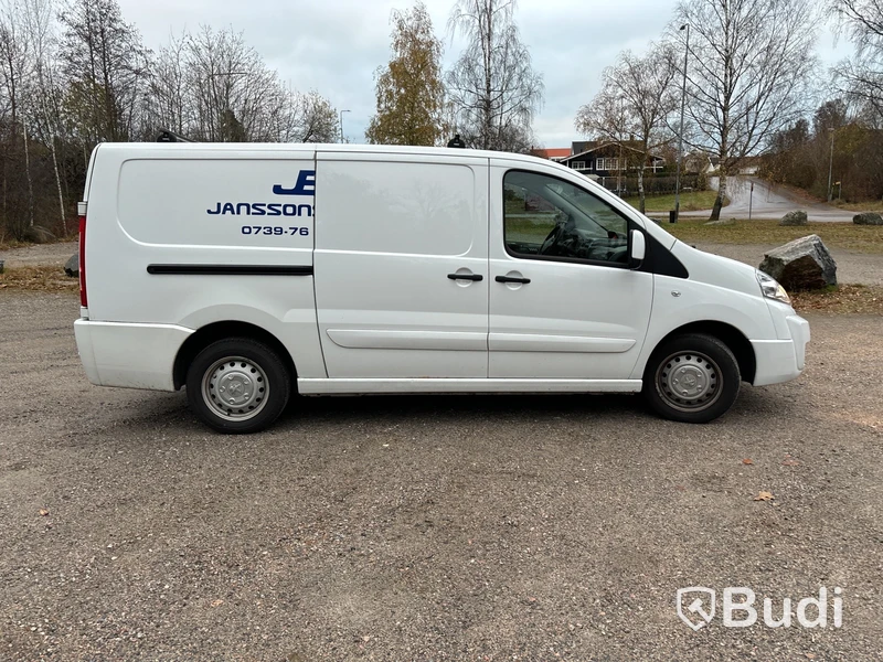Peugeot Expert 2.0 HDI Skåp (163hk), -2016