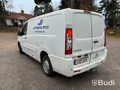 Peugeot Expert 2.0 HDI Skåp (163hk), -2016
