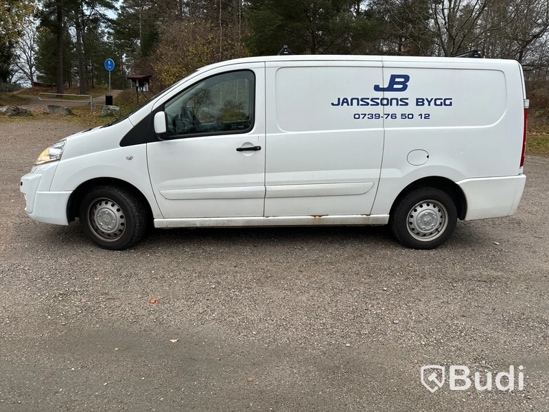 Peugeot Expert 2.0 HDI Skåp (163hk), -2016