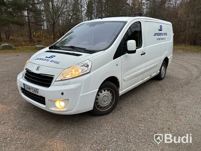 Peugeot Expert 2.0 HDI Skåp (163hk), -2016