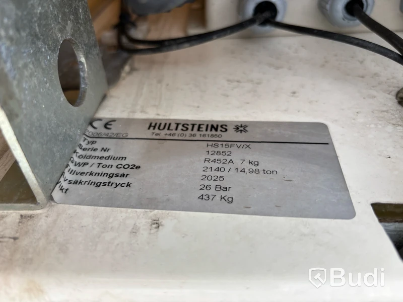 Kylbil Scania P370 B6X2*4NB -2020 | Hultsteins