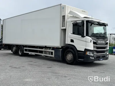 Kylbil Scania P370 B6X2*4NB -2020 | Hultsteins