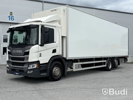 Kylbil Scania P370 B6X2*4NB -2020 | Hultsteins