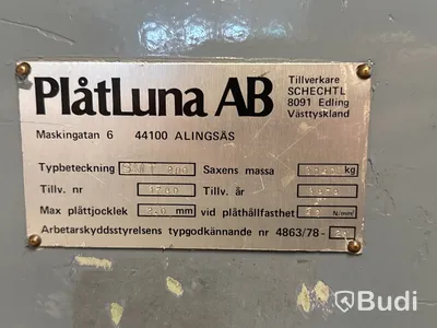Gradsax Schechtl SMT 200 | 1979