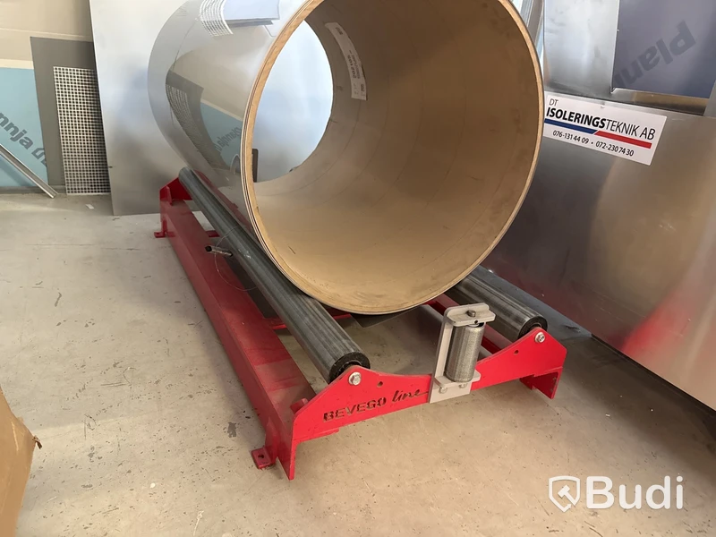 Plåtvagga Bevego Line | 1250 mm