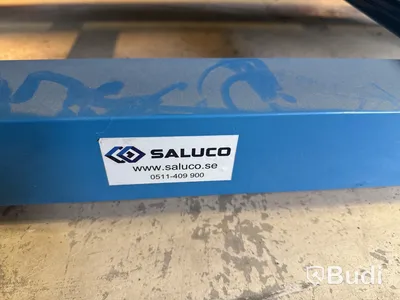 Plåtvagga Saluco | 1320 mm