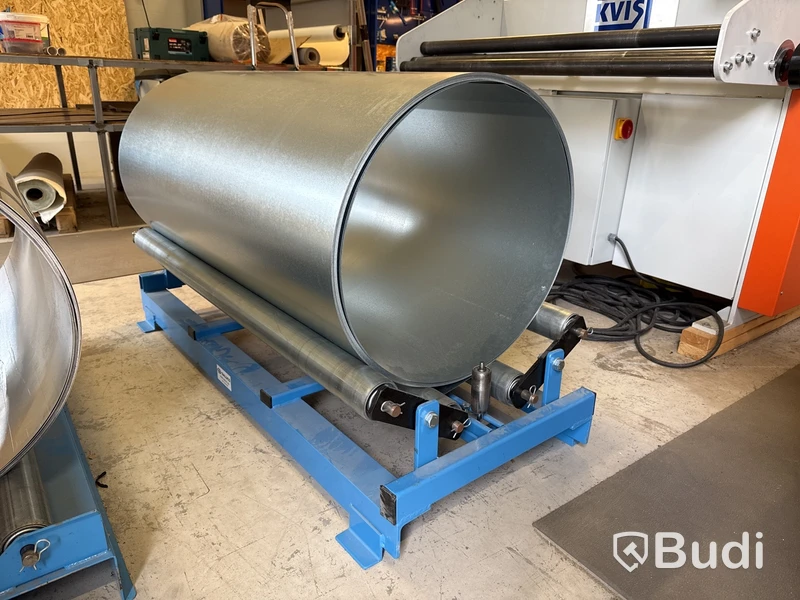 Plåtvagga Saluco | 1320 mm