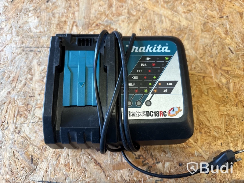 2 st batterimaskiner Makita