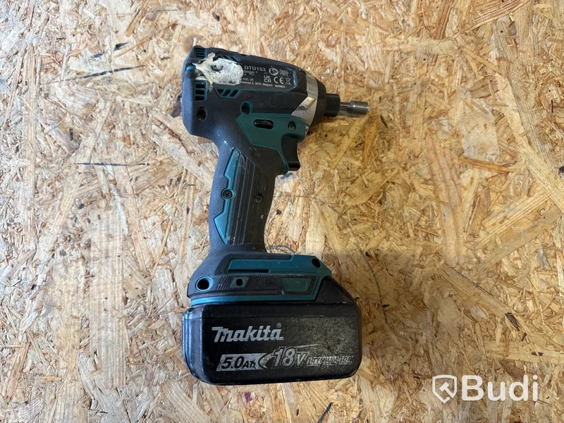 2 st batterimaskiner Makita