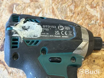 2 st batterimaskiner Makita