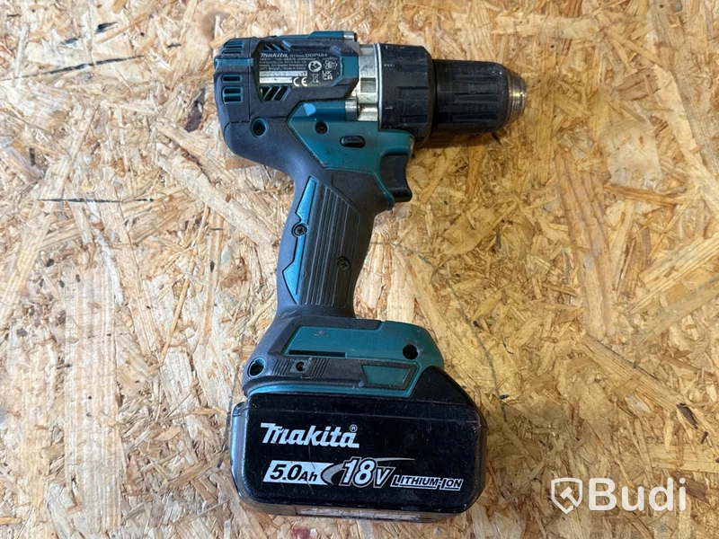 2 st batterimaskiner Makita
