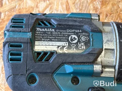 2 st batterimaskiner Makita