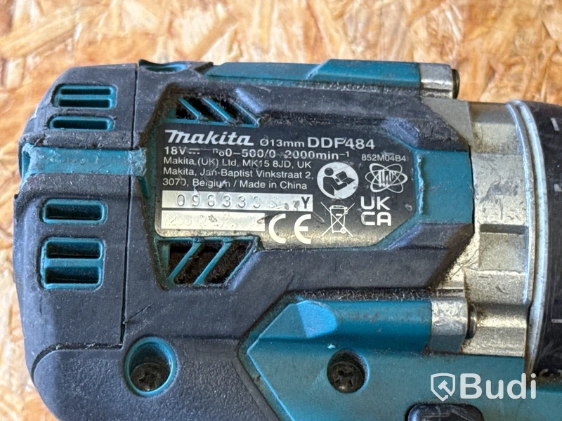 2 st batterimaskiner Makita