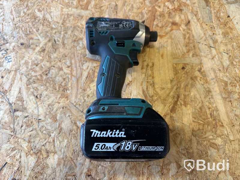 2 st batterimaskiner Makita