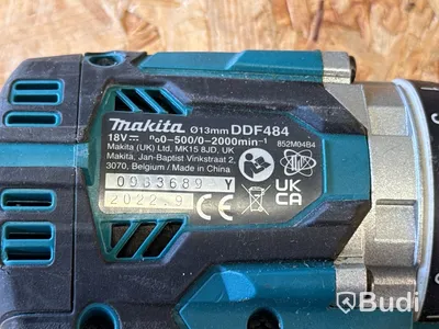 2 st batterimaskiner Makita