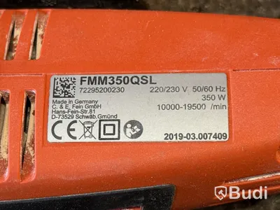 Multiverktyg Fein MultiMaster FMM350QSL