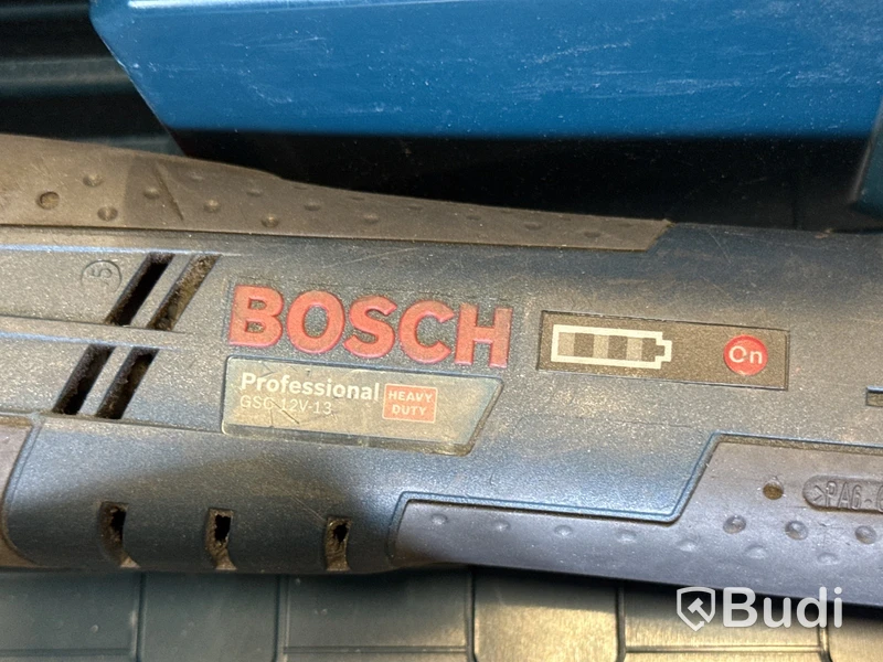 2 st plåtsaxar Bosch GSC
