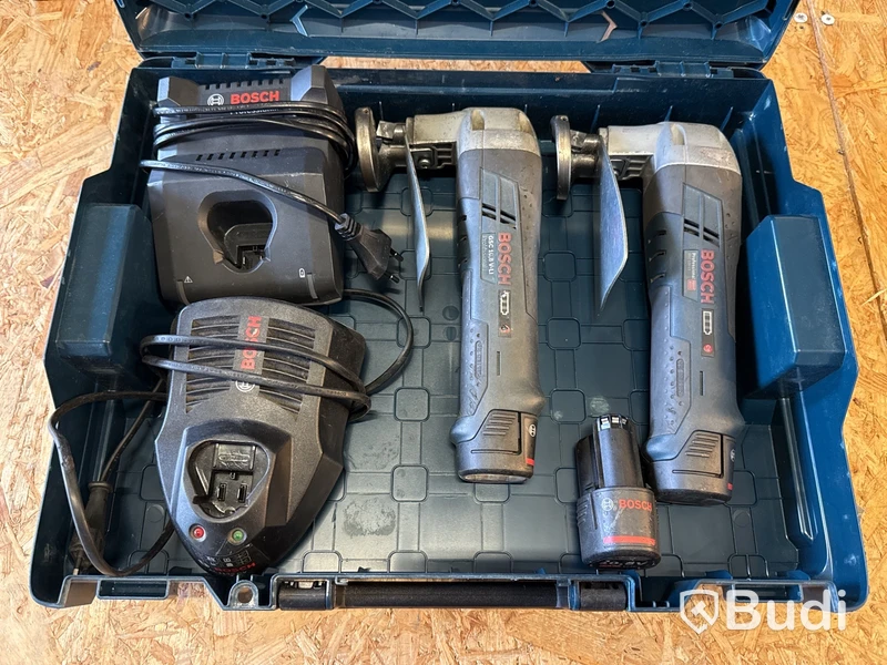 2 st plåtsaxar Bosch GSC