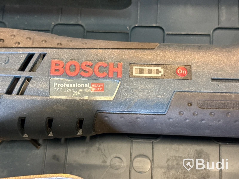 2 st plåtsaxar Bosch GSC