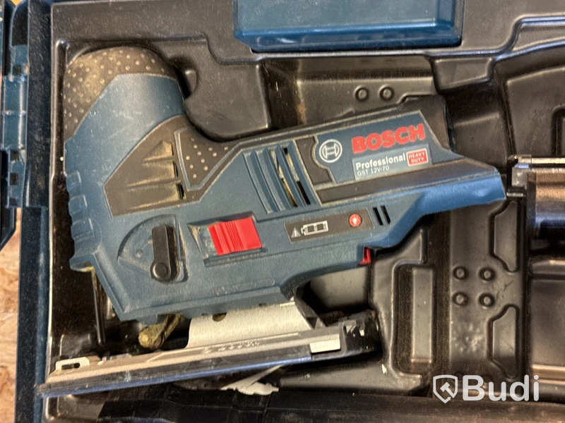 4 st batterimaskiner Bosch