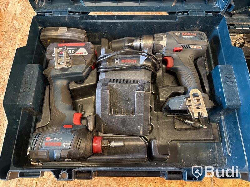 4 st batterimaskiner Bosch