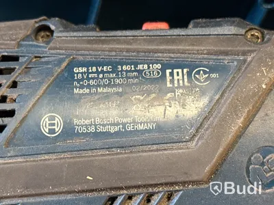 4 st batterimaskiner Bosch