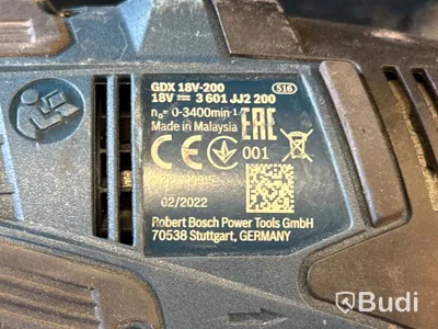 4 st batterimaskiner Bosch