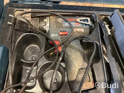 4 st batterimaskiner Bosch