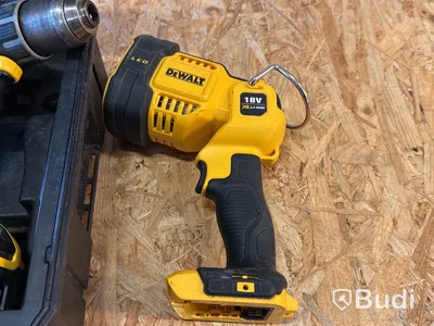 3 st batterimaskiner Dewalt