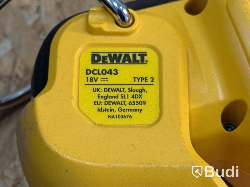 3 st batterimaskiner Dewalt