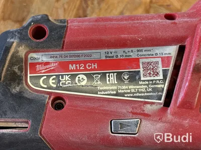 Borrhammare Milwaukee M12 CH