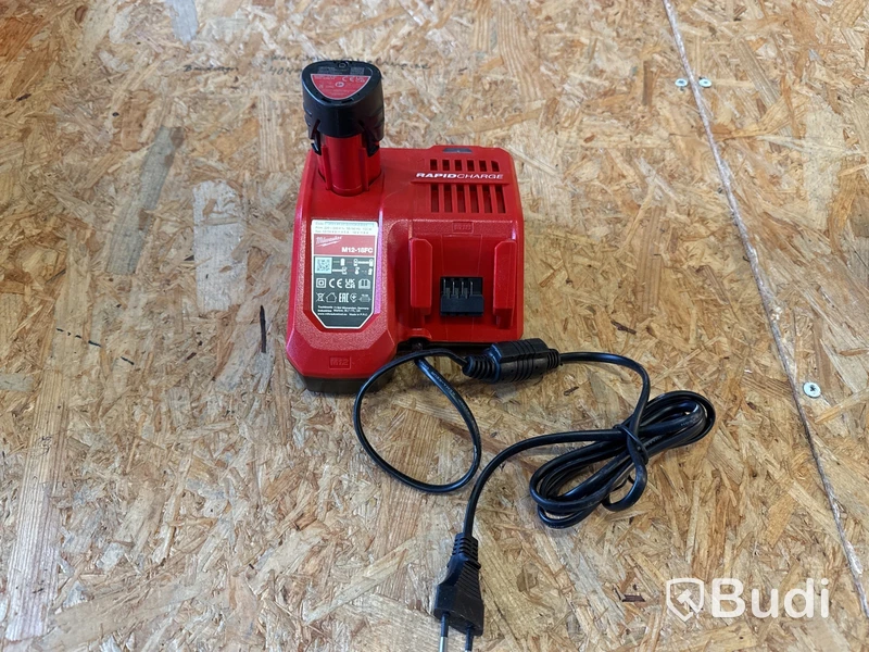 Borrhammare Milwaukee M12 CH