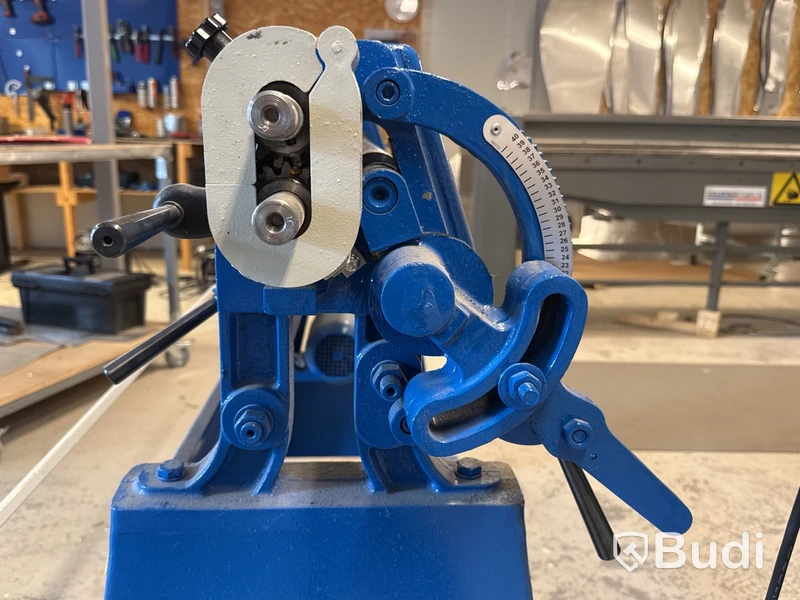 Rundbockningsmaskin Metallkraft RBM 1270-0.8E | 2017