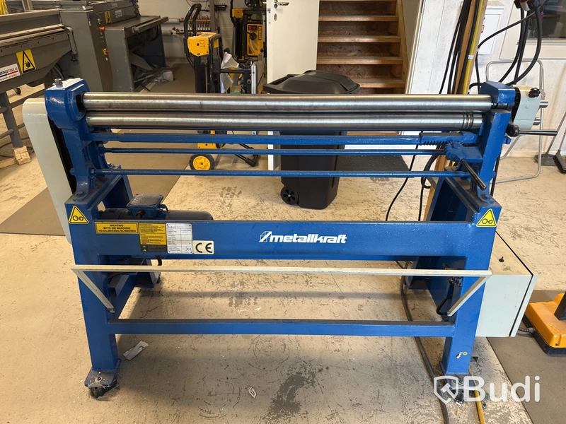 Rundbockningsmaskin Metallkraft RBM 1270-0.8E | 2017